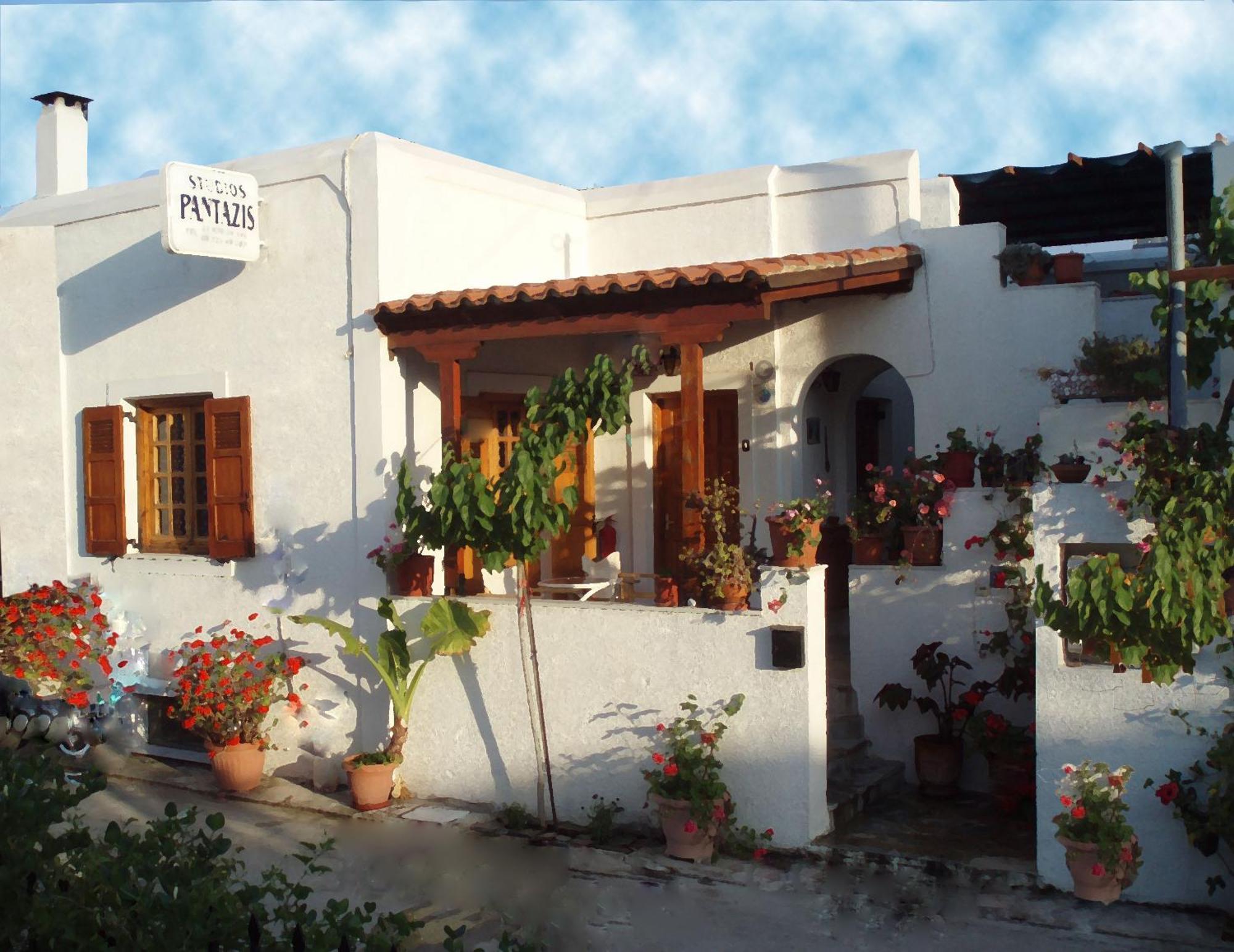 Pantazis Studios Aegina Esterno foto