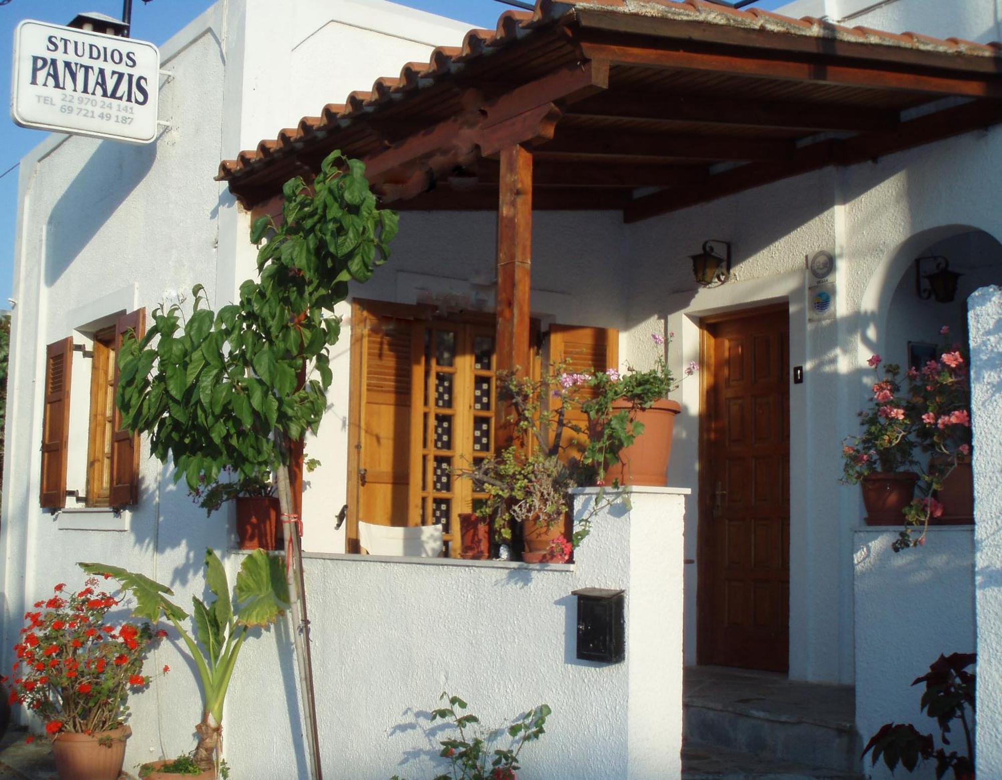 Pantazis Studios Aegina Esterno foto